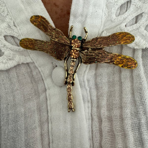 Broche Libellule