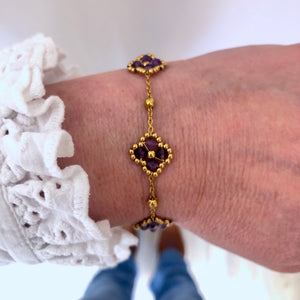 Bracelet Trèfle