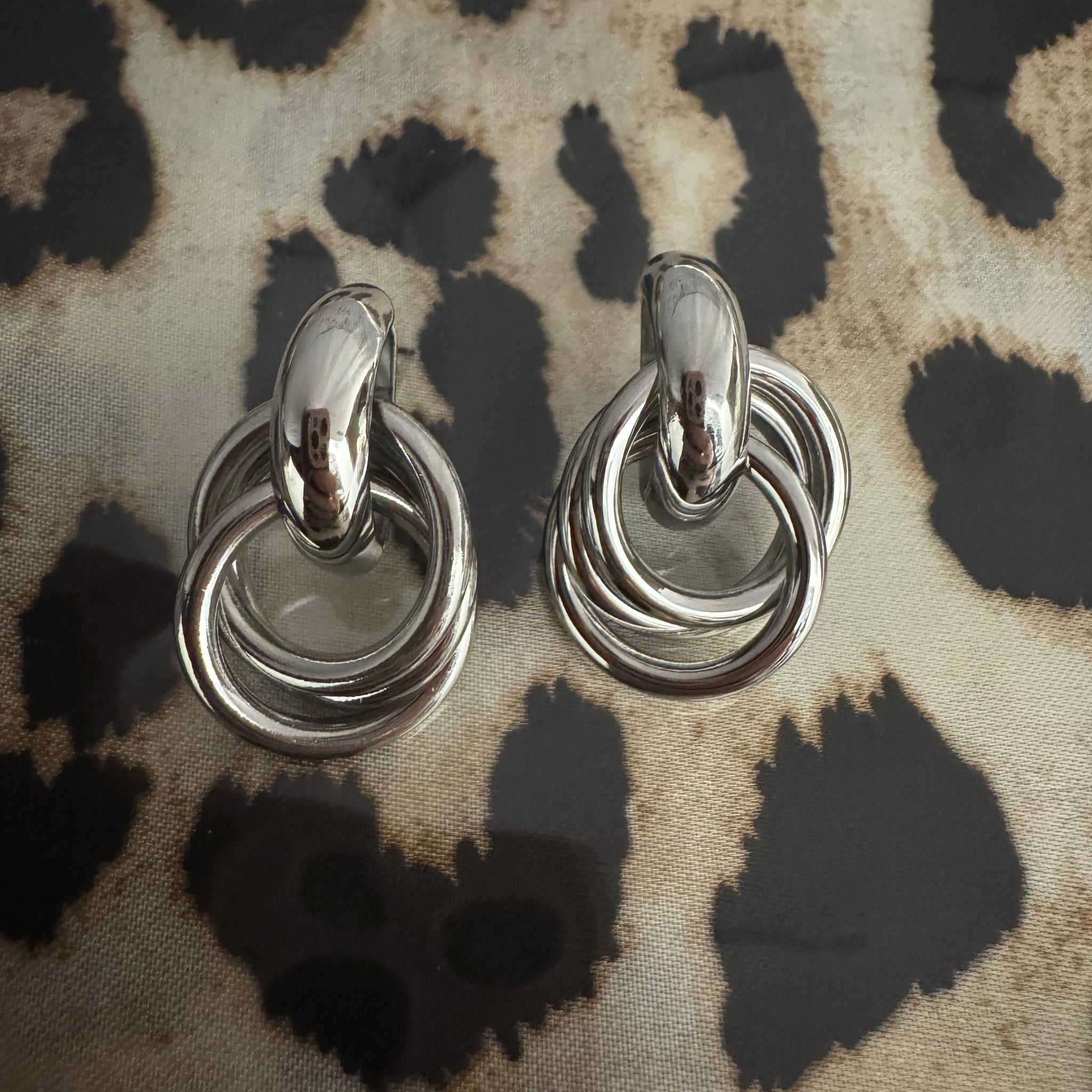 Boucle Charles (Doré ou Argent)