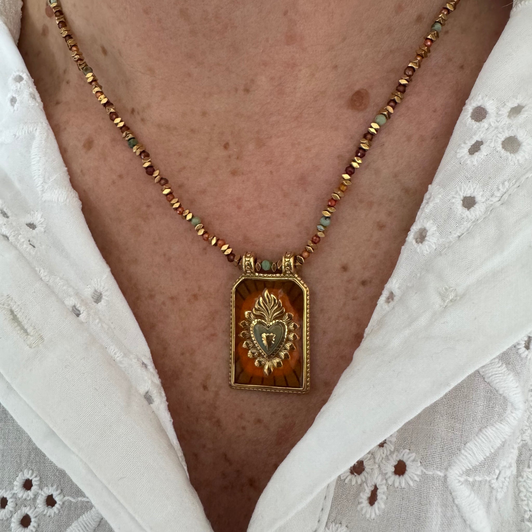 Collier Tali (+ 3couleurs)