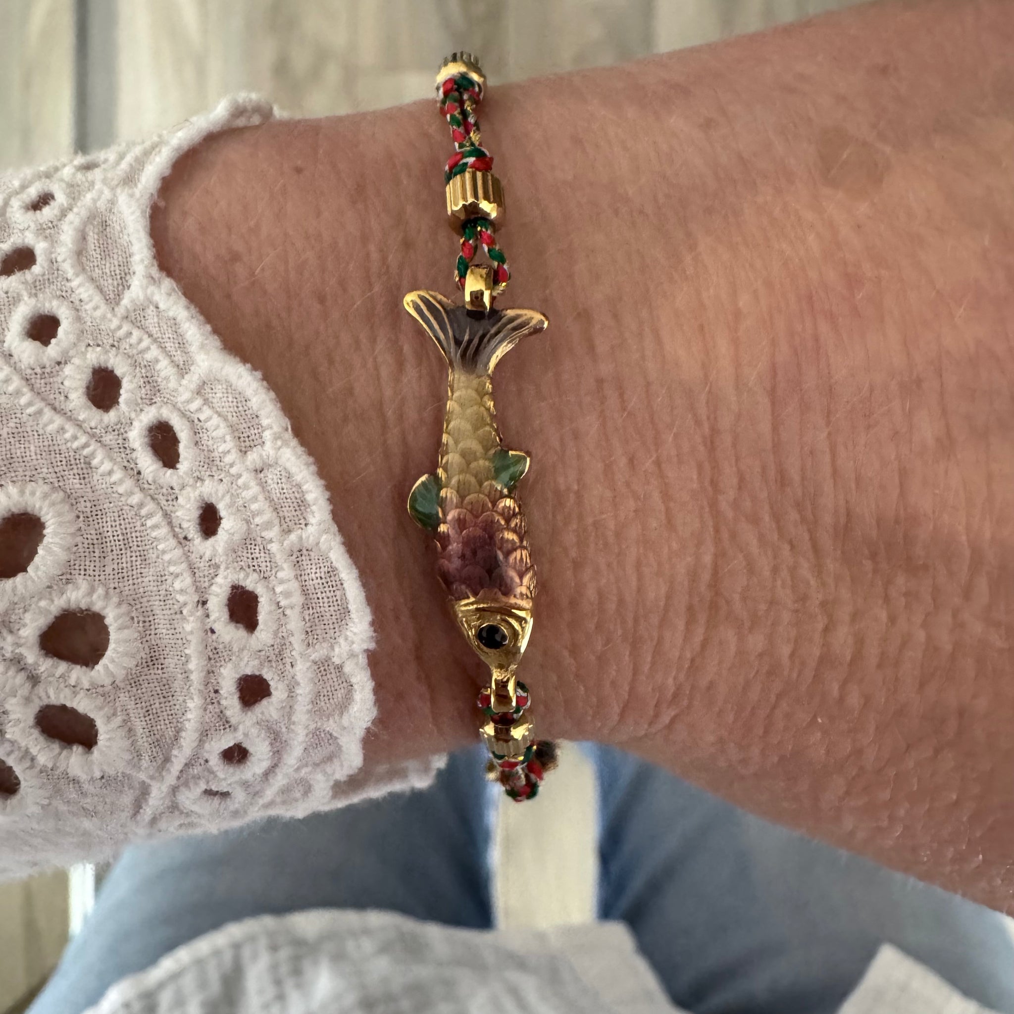 Bracelet Poisson (+3 couleurs)