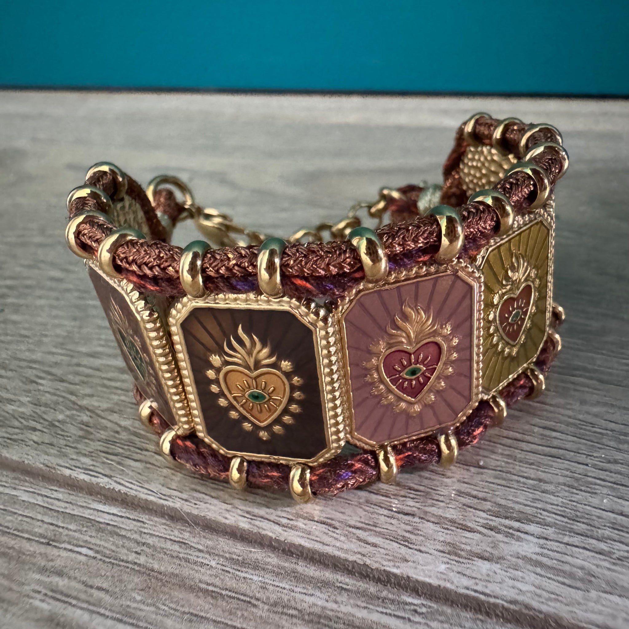 Bracelet Carmen Coeur (+2 couleurs)