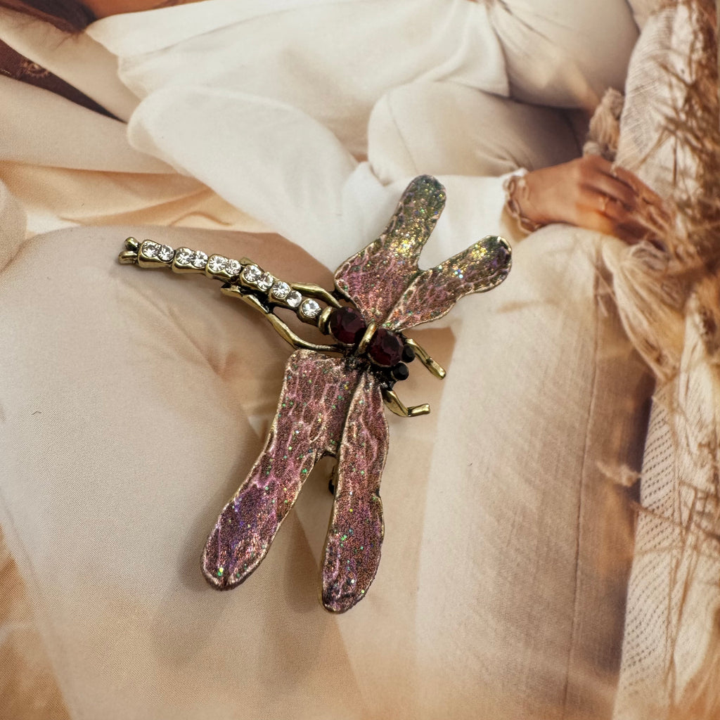 Broche Libellule (+ 2 couleurs)