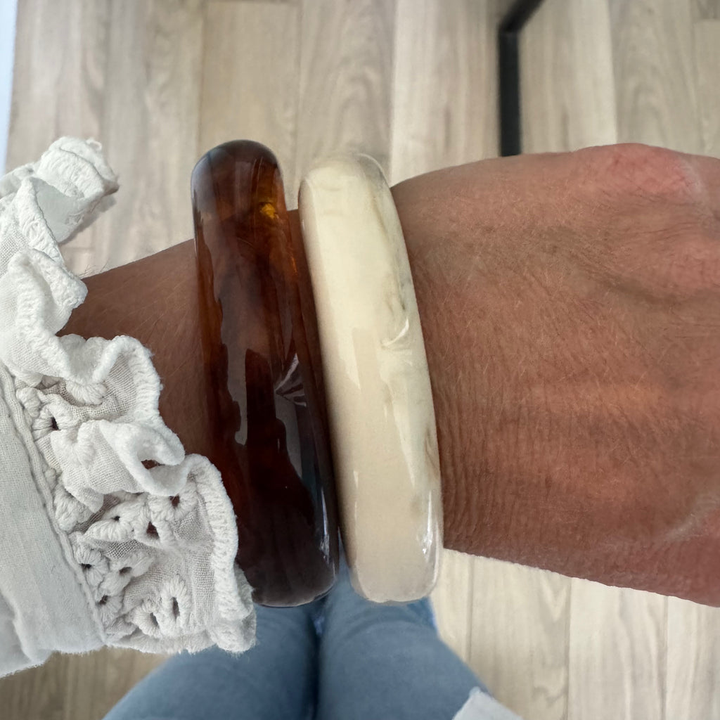 Jonc Géométrique Résine