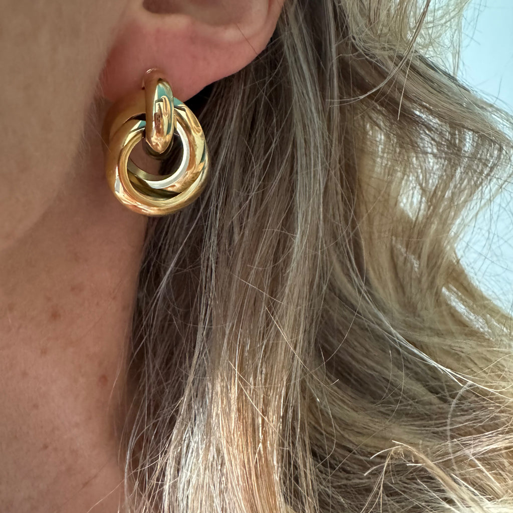 Boucle Charles (Doré ou Argent)