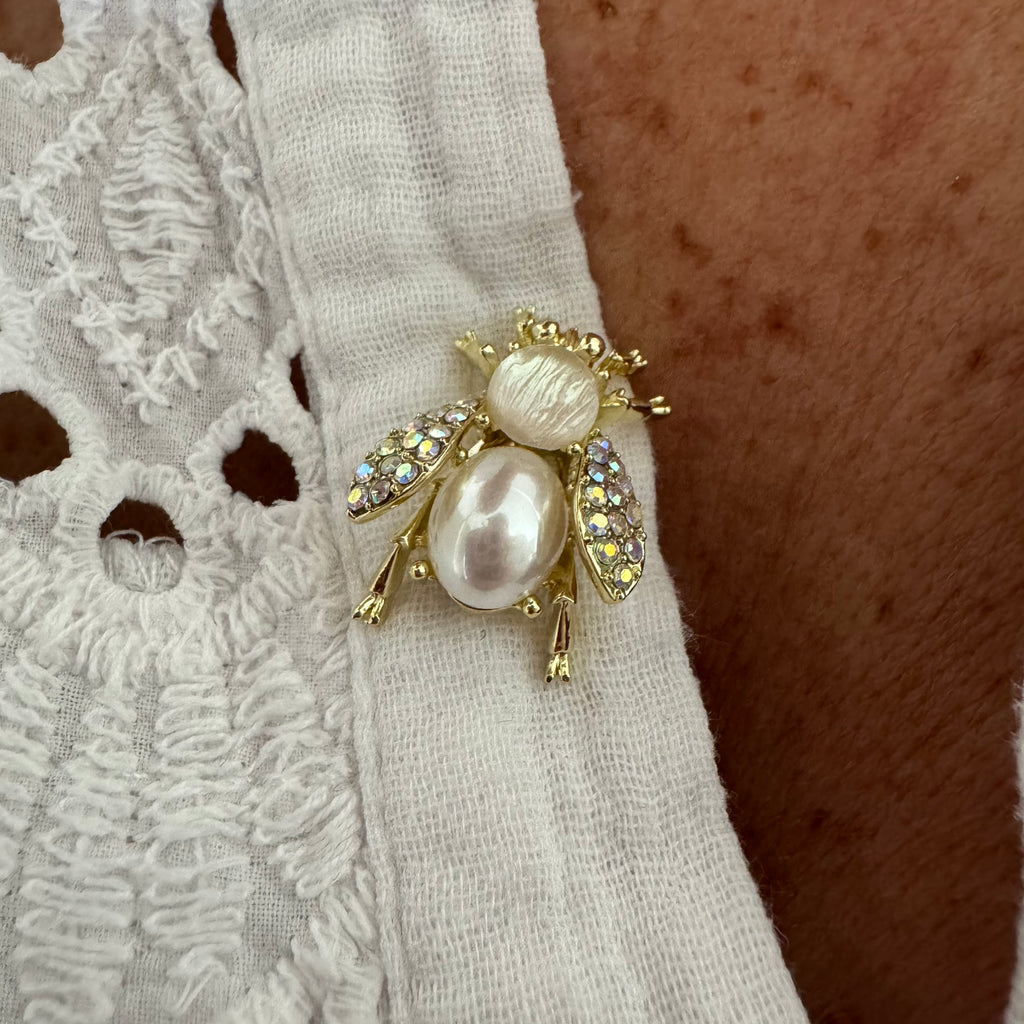 Broche Abeille