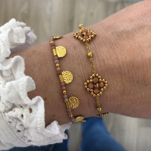 Bracelet Trèfle (+4 couleurs)