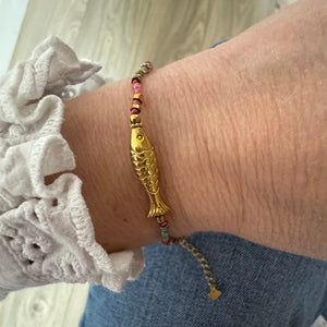 Bracelet Poisson (+2couleurs)