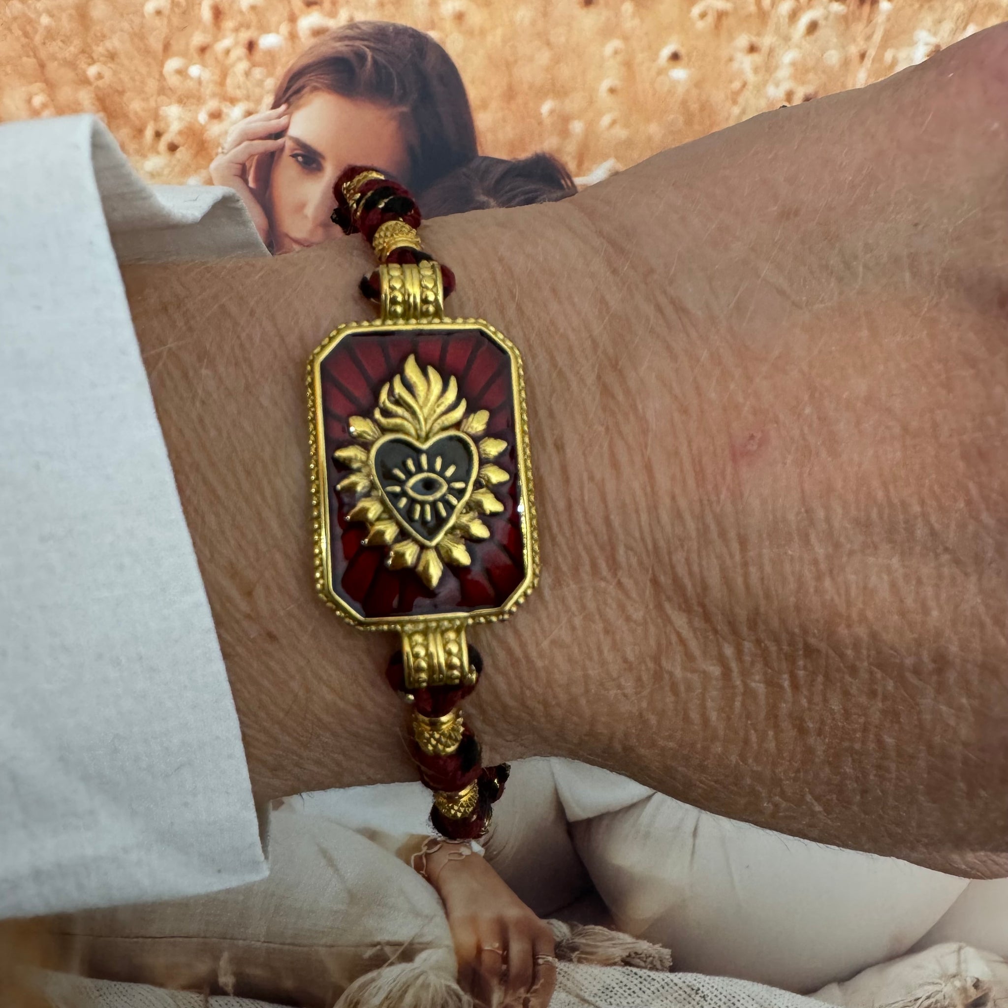 Bracelet Coeur (+4 couleurs)