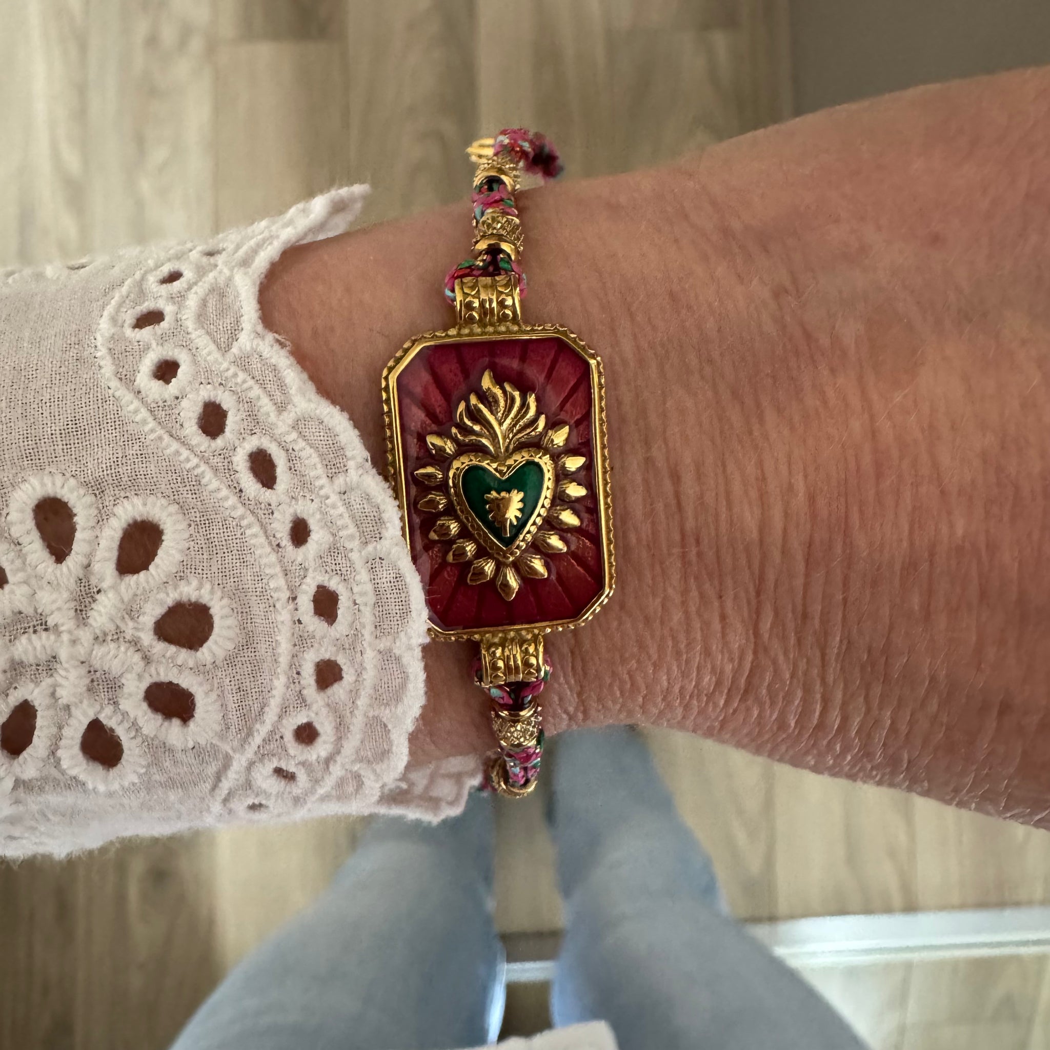 Bracelet Coeur