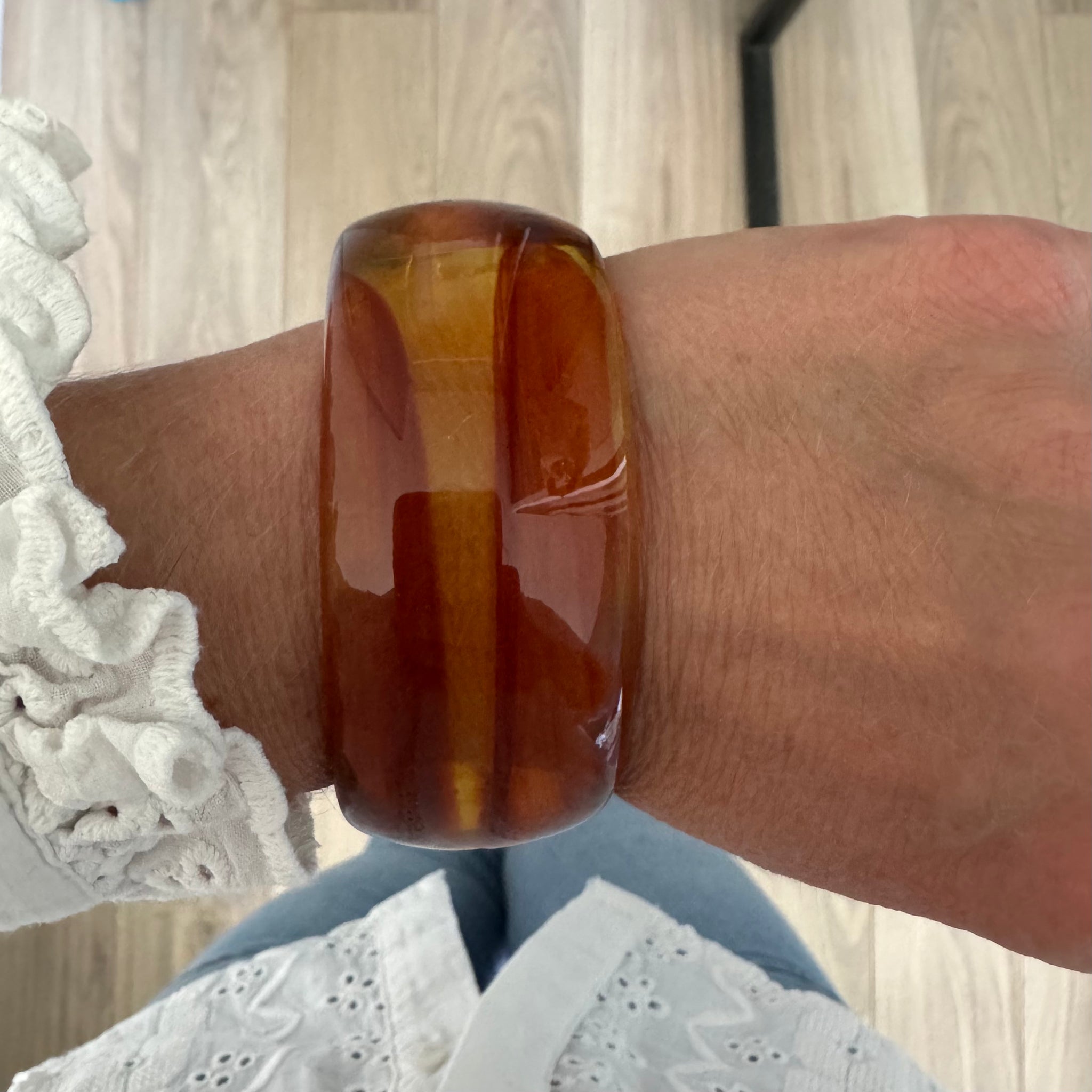 Jonc Large en résine (+couleurs)