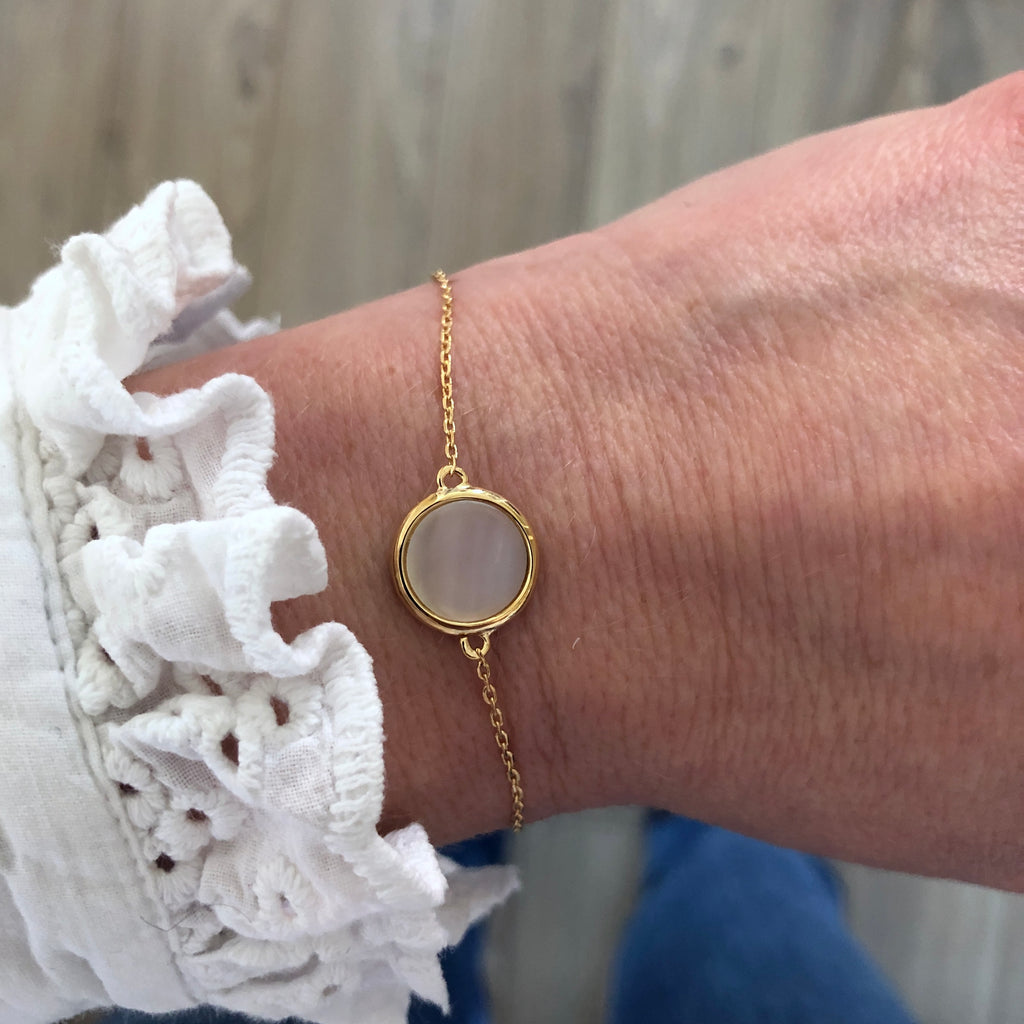 Bracelet Grazzi(Nacre ou Onyx Noir)