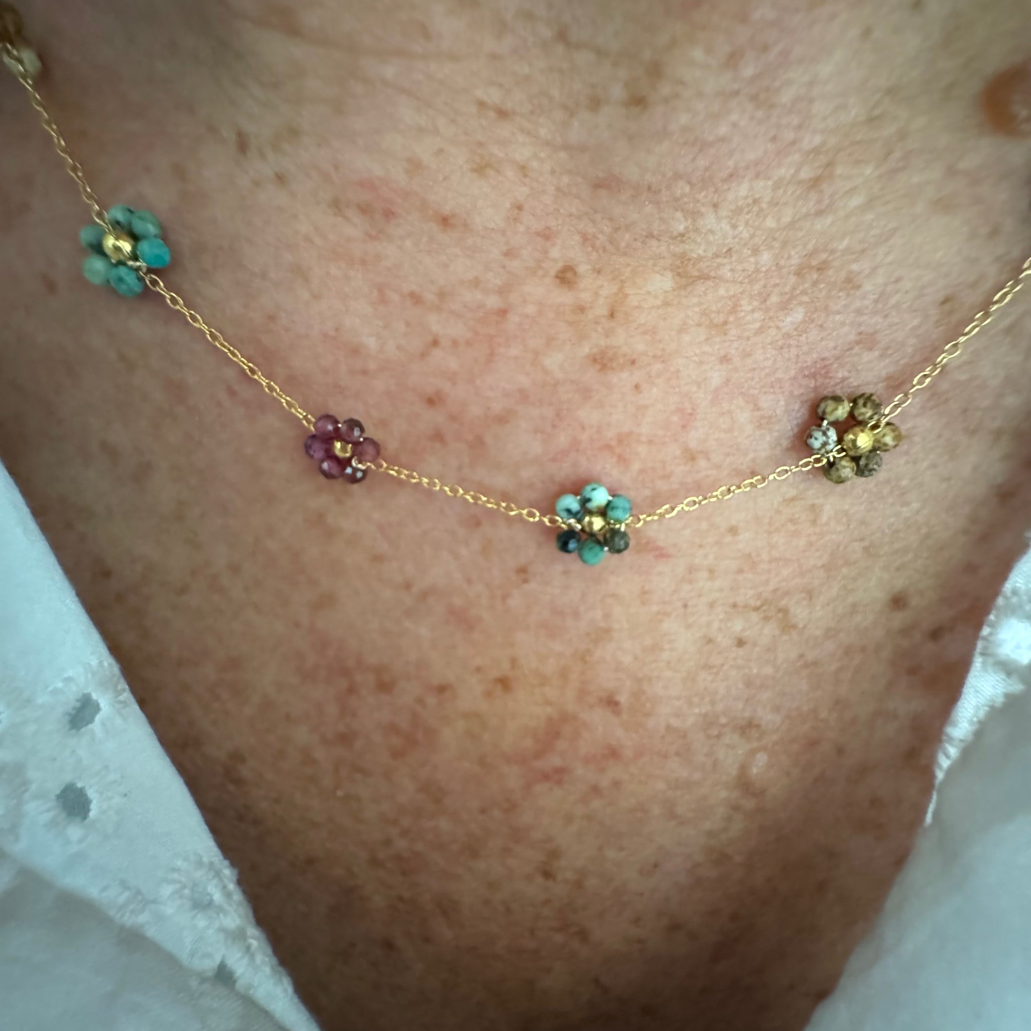 Collier Flower Multicolor