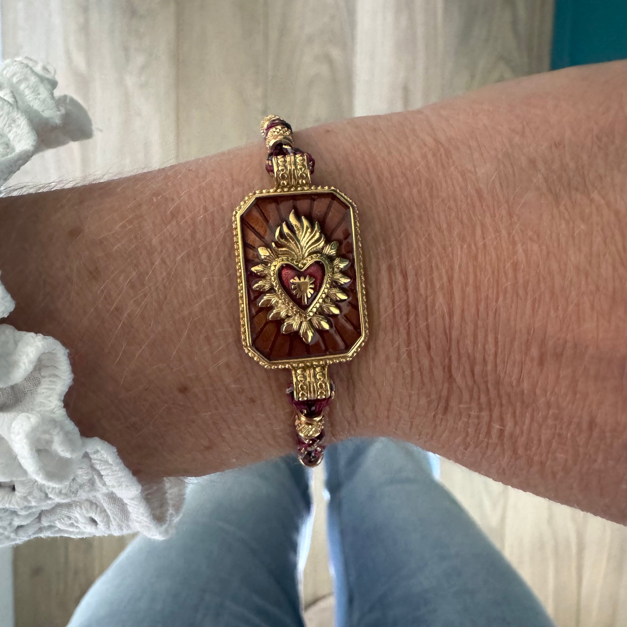 Bracelet Coeur (+4 couleurs)