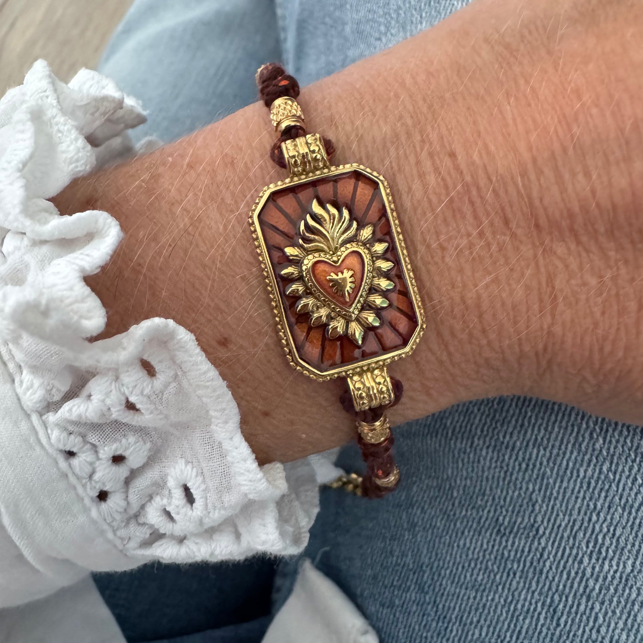 Bracelet Coeur (+4 couleurs)