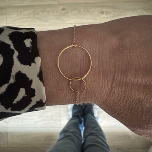 Bracelet Anneaux