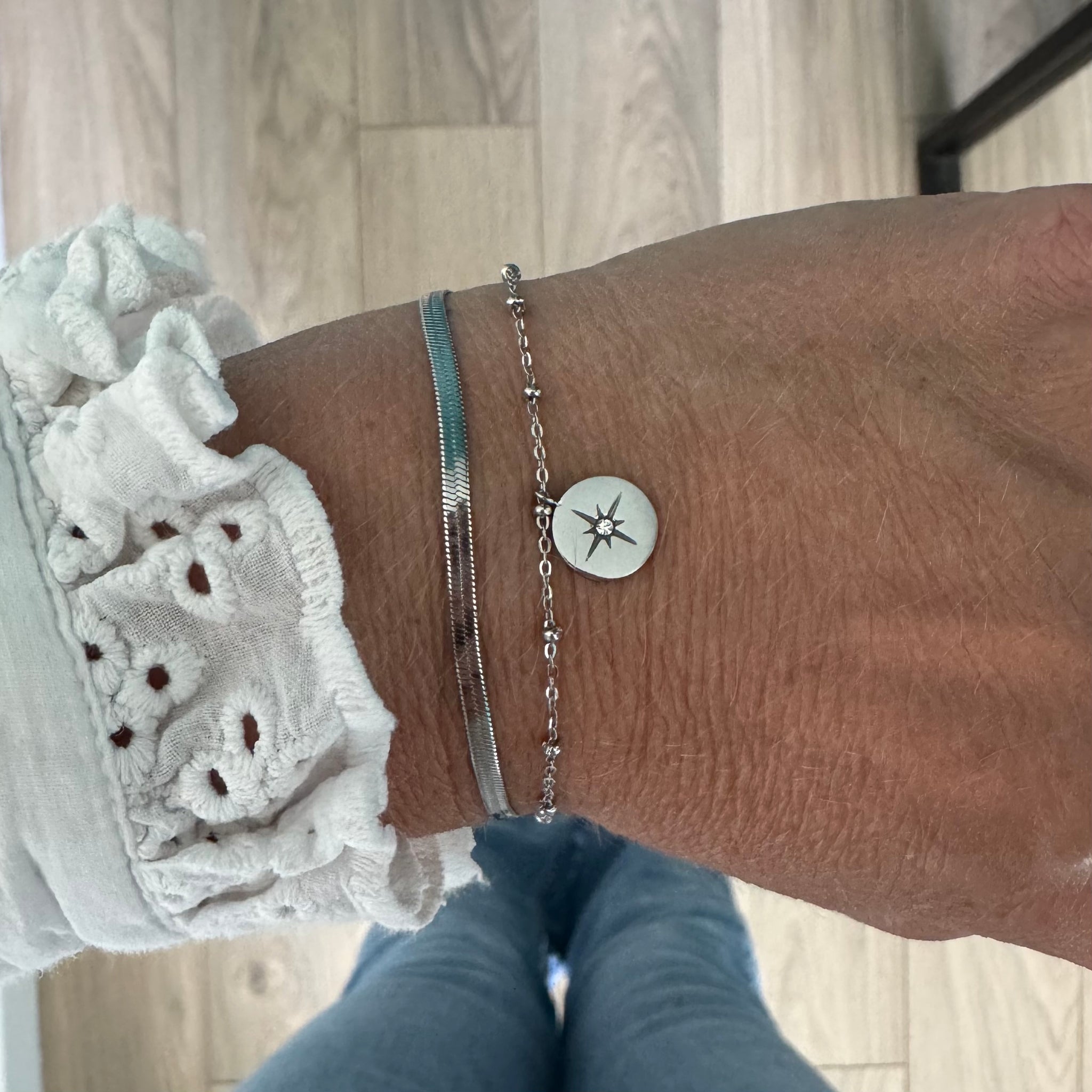 Bracelet Double Mélinda (Doré ou Argent)