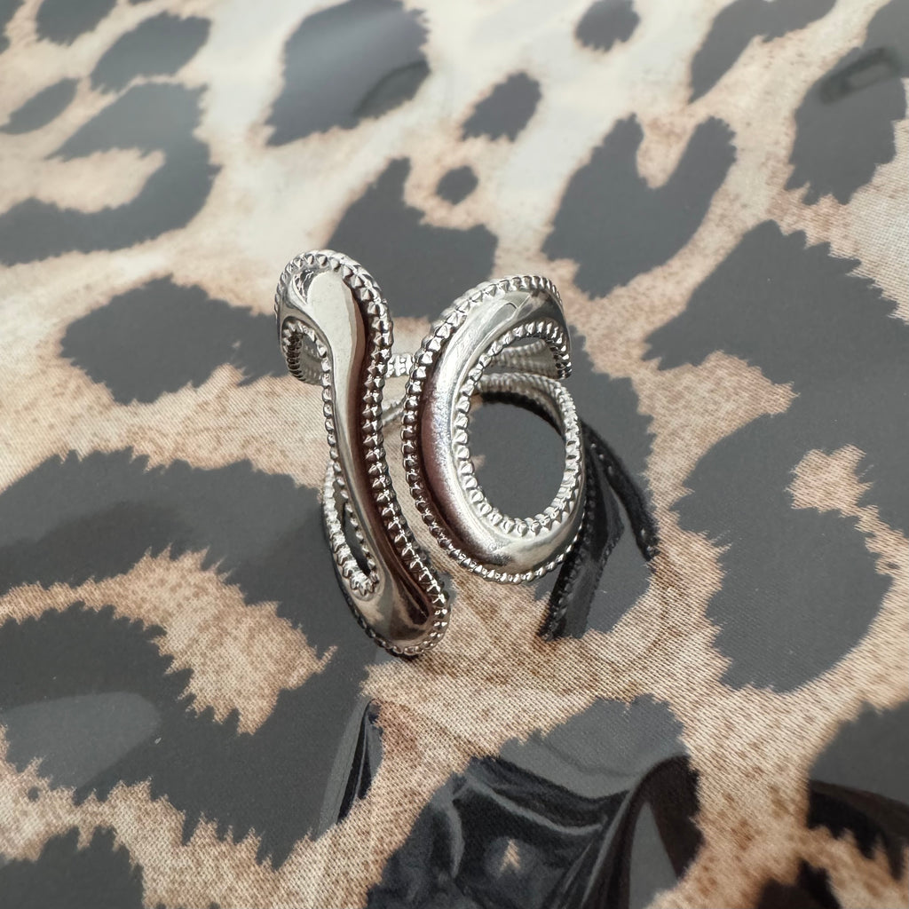 Bague Sandy (Doré ou Argent)