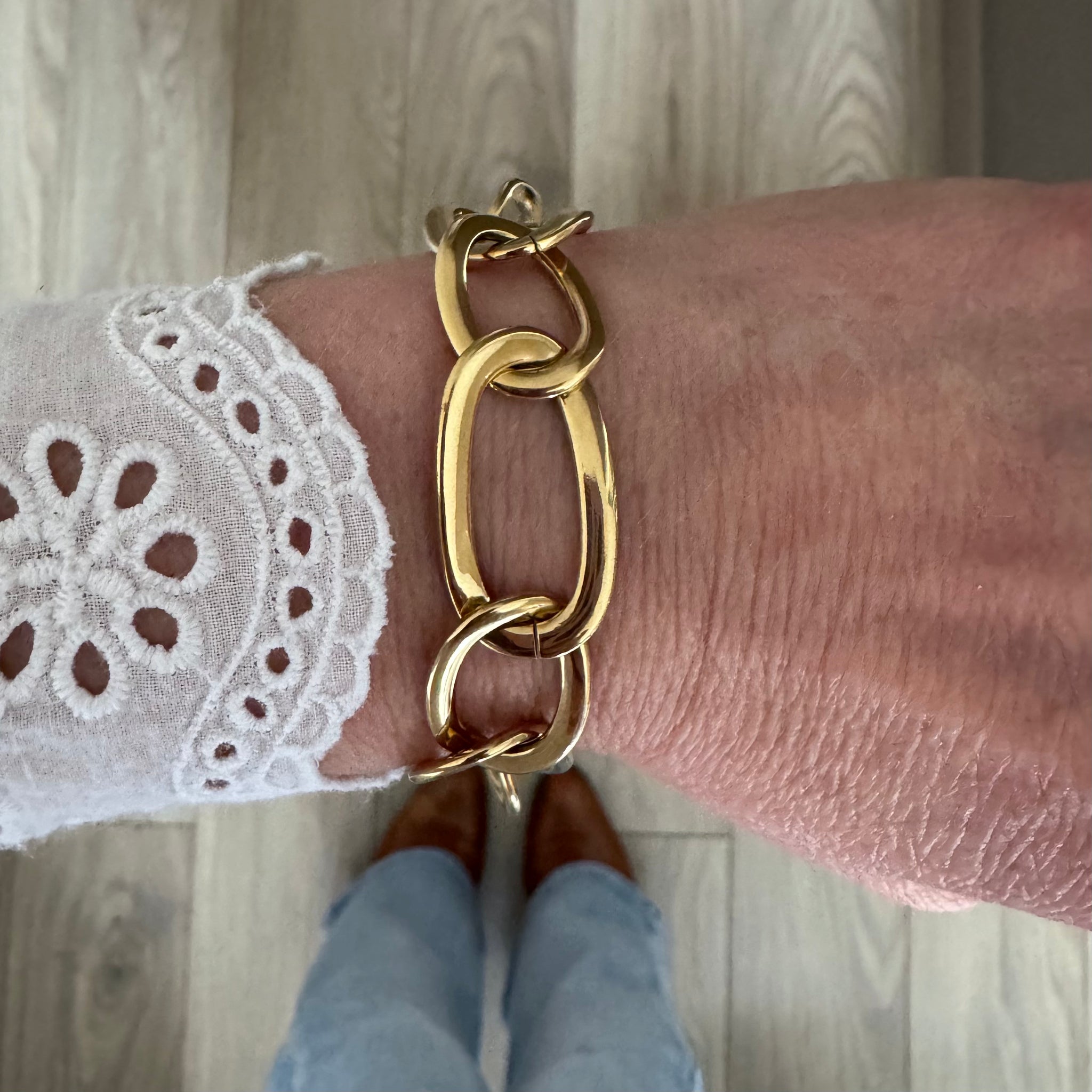 Bracelet Carla (Doré ou Argenté)