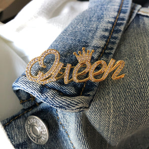 Broche Queen