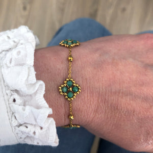 Bracelet Trèfle (+4 couleurs)