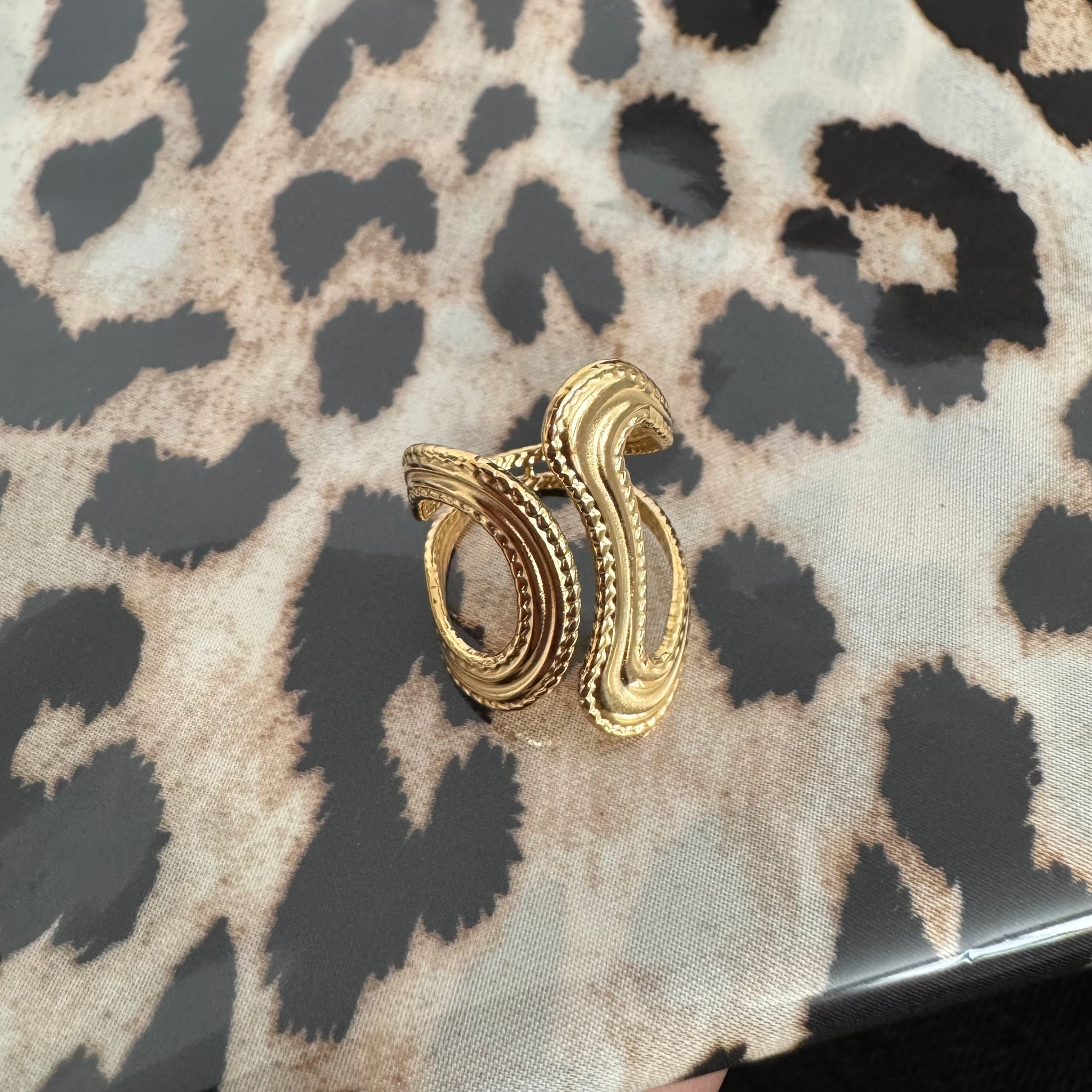 Bague Sandy (Doré ou Argent)