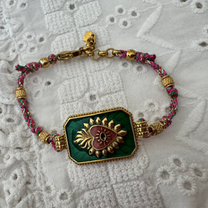 Bracelet Coeur +3couleurs