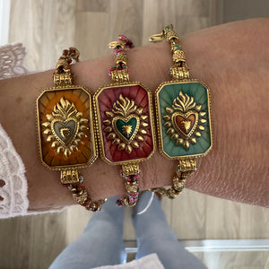 Collier Hipanema Marron