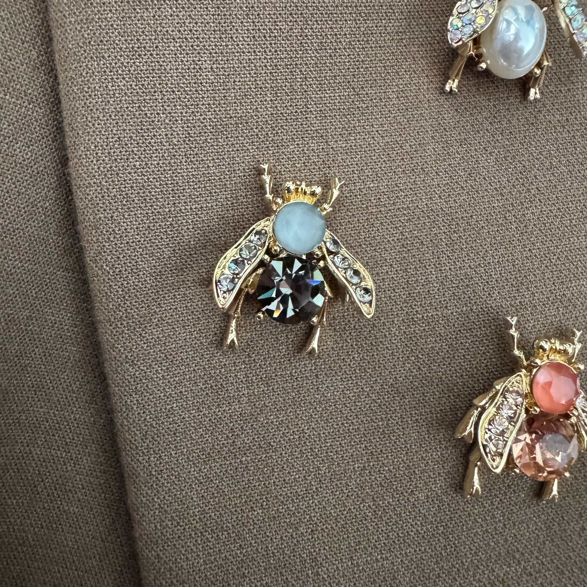 Broche Abeille