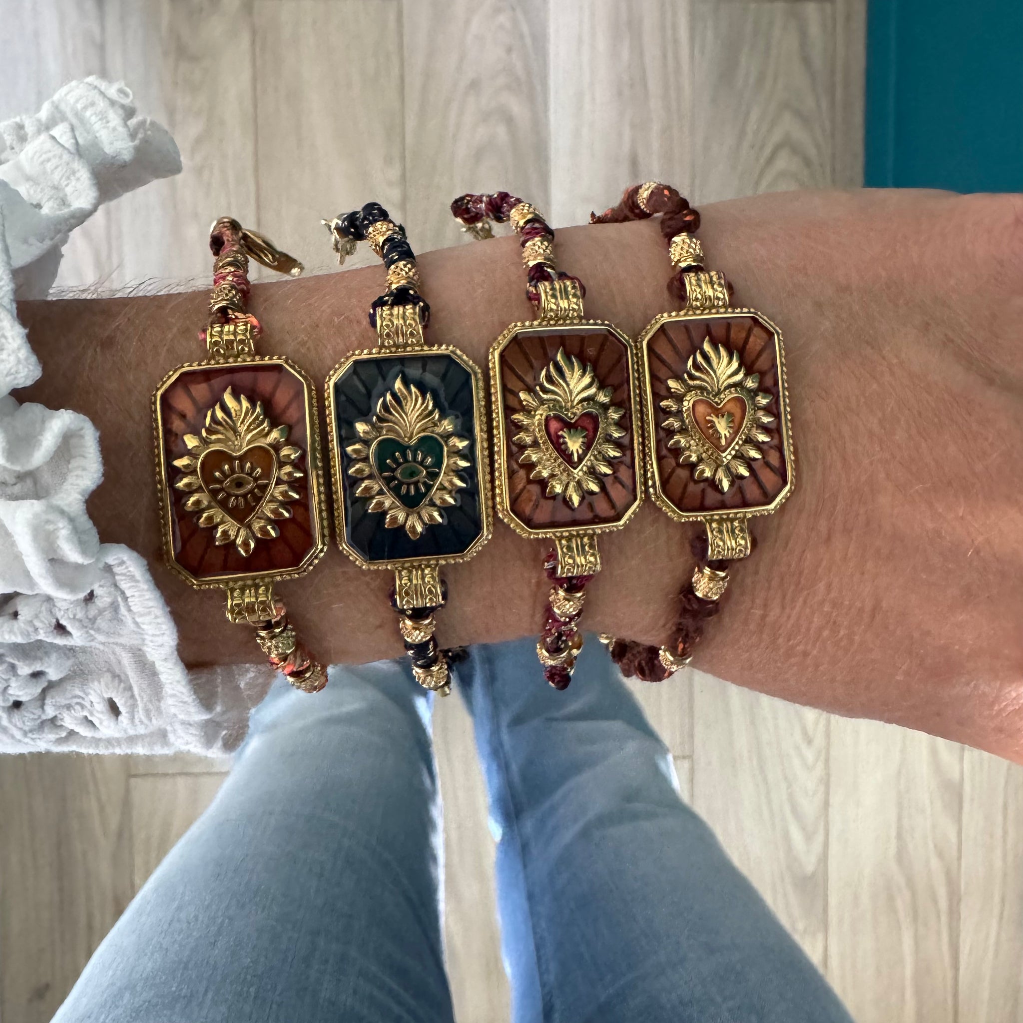 Bracelet Coeur (+4 couleurs)