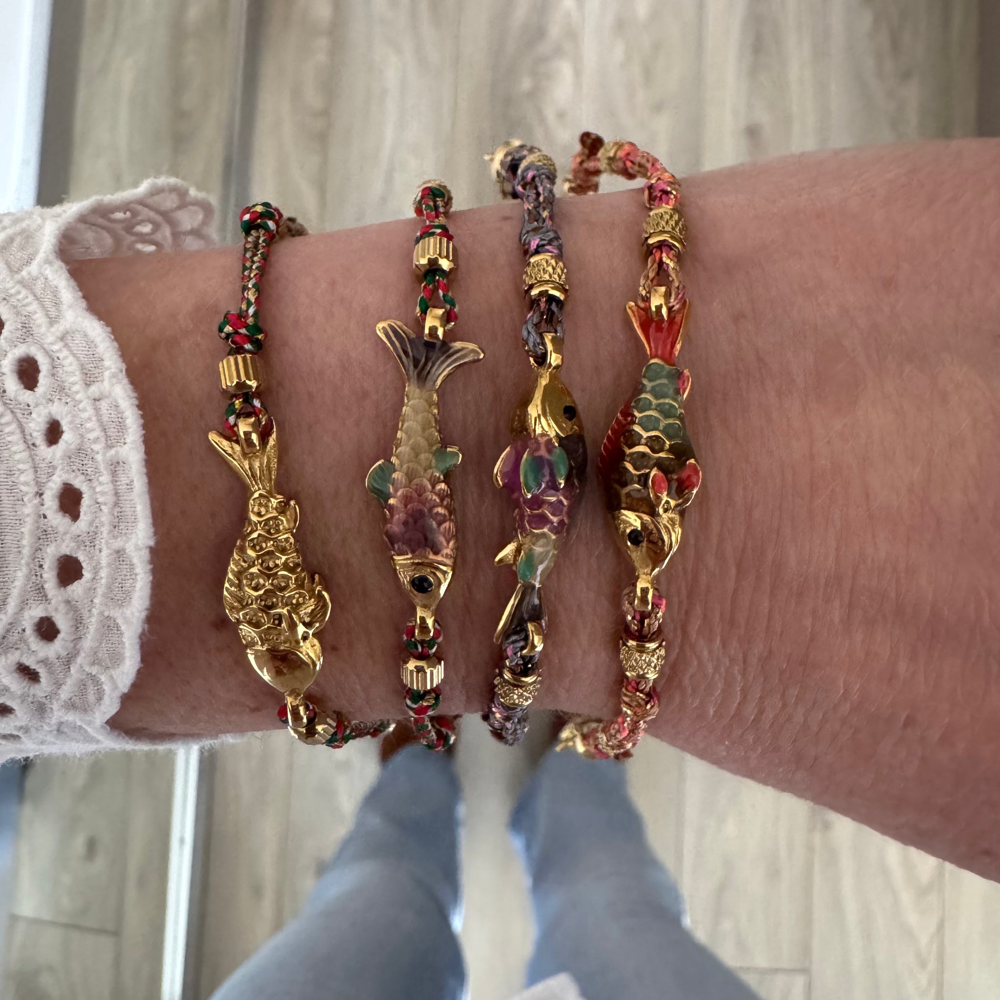 Bracelet Poisson (+3 couleurs)