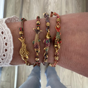 Bracelet Poisson (+3 couleurs)