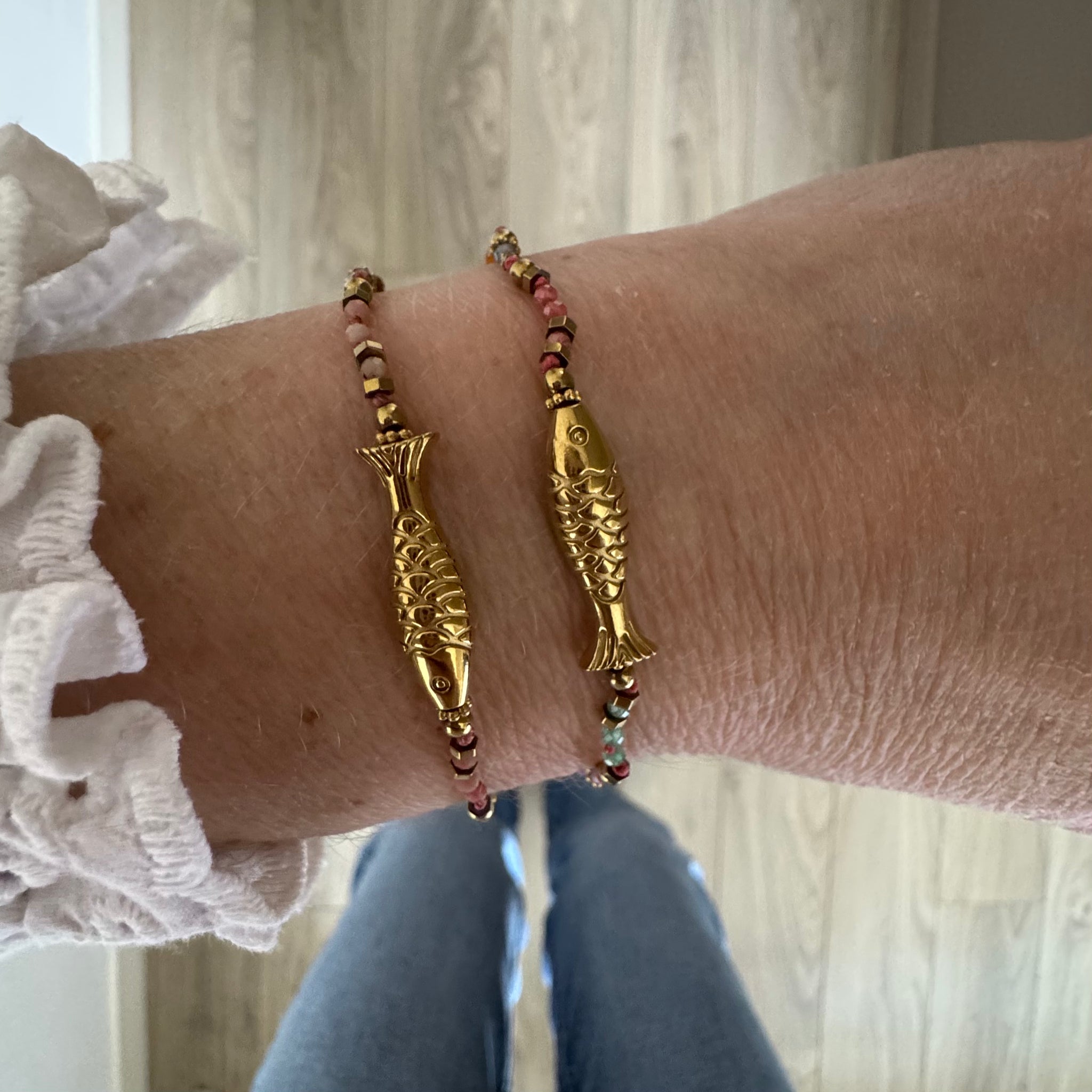 Bracelet Poisson (+2couleurs)