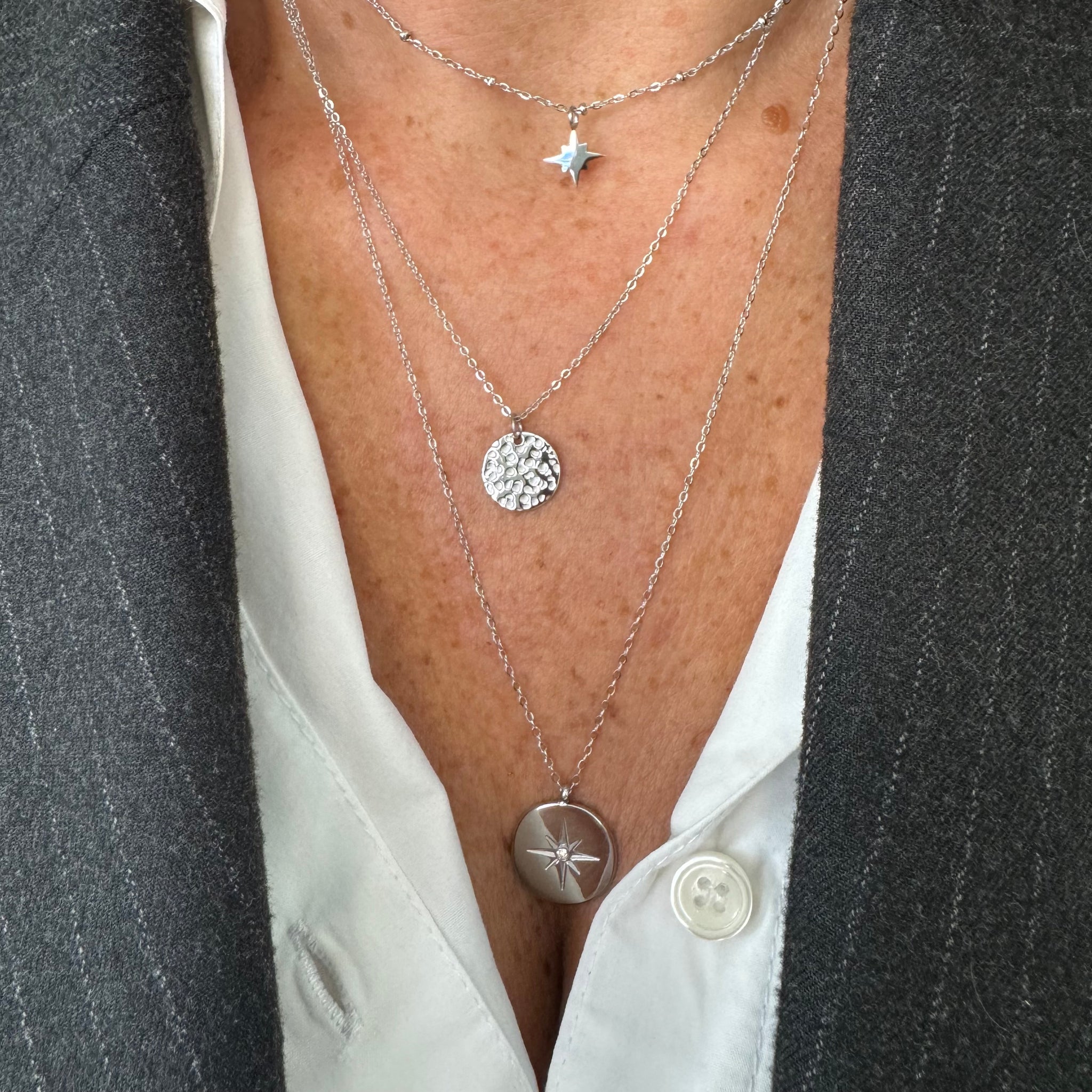 Collier Etoile (Doré ou Argent)