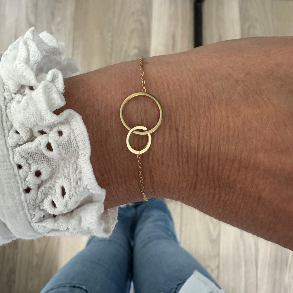 Bracelet Anneaux Small