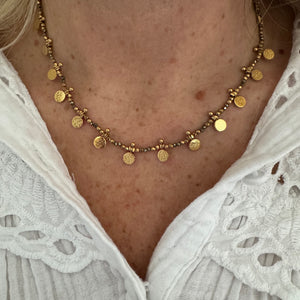 Collier Anna (Vert ou Marron)