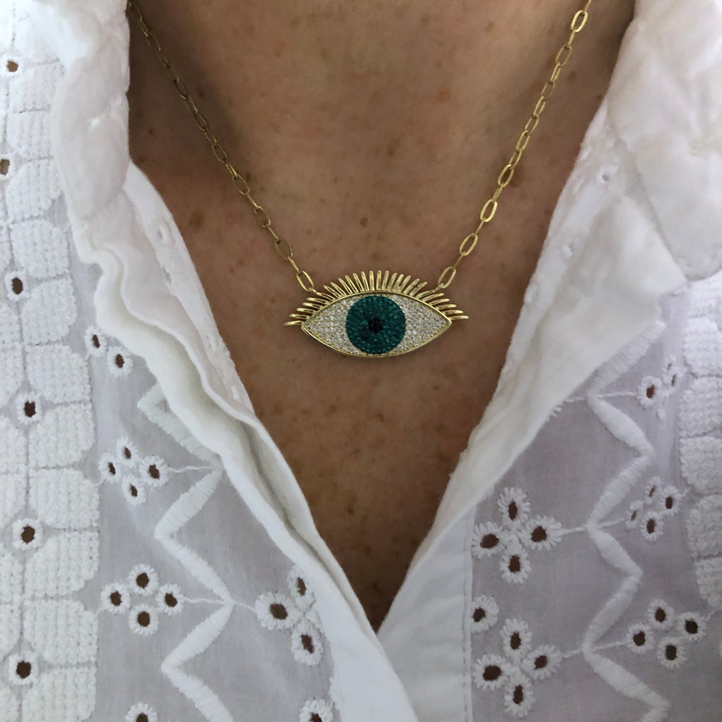 Collier Oeil (+2couleurs)