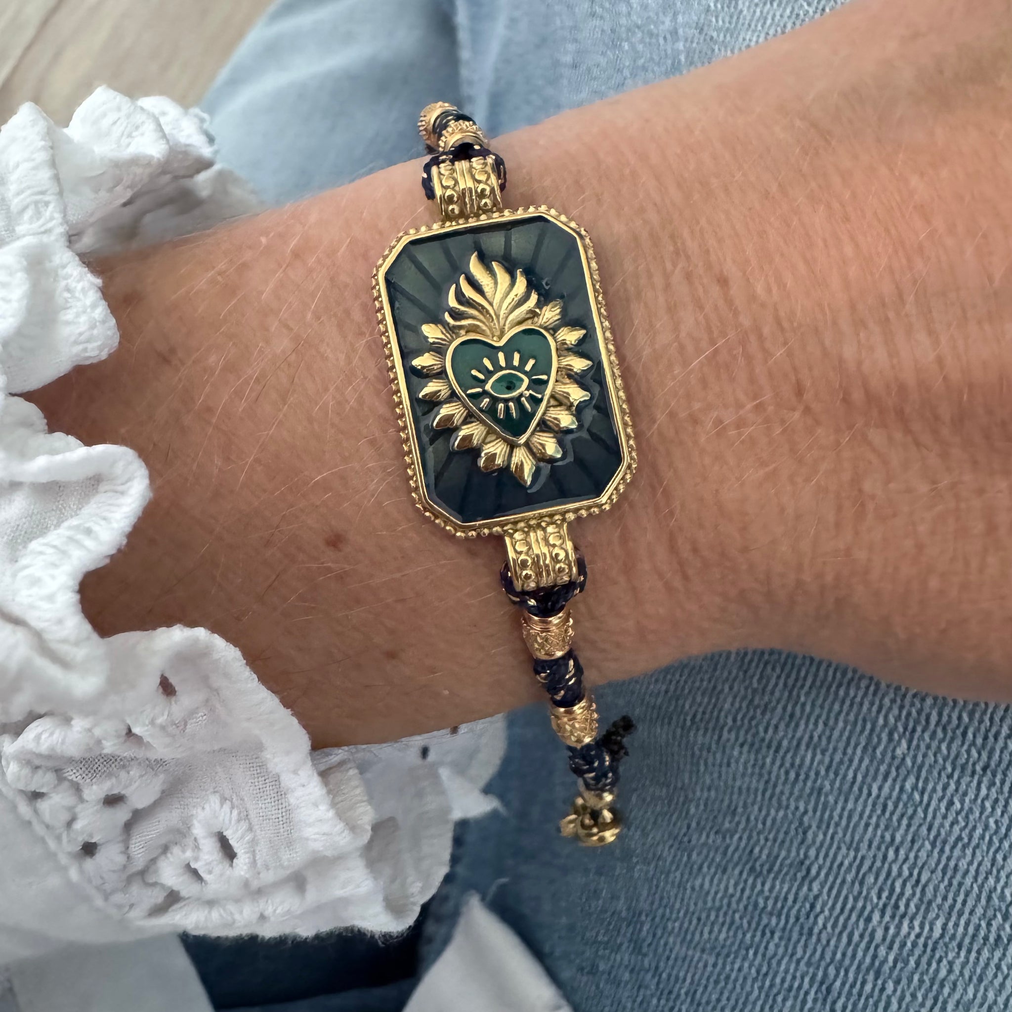 Bracelet Coeur (+4 couleurs)