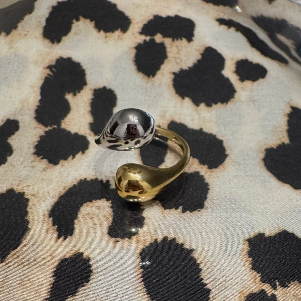 Bague Goutte (+2 couleurs)