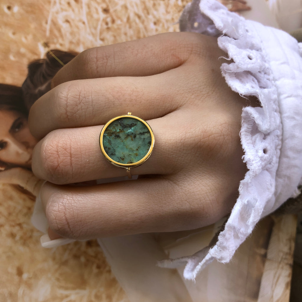 Bague Tal (+7 coloris)