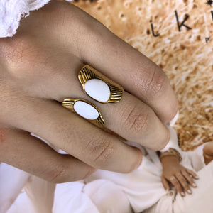 Bague Sara (+ Noir ou Blanc)